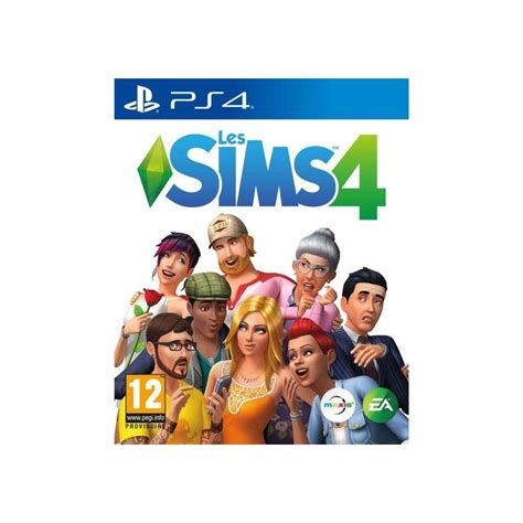 Electronic Arts Les Sims 4 Ps4 Jeux Ps4 Rue Du Commerce