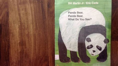 Panda Bear Panda Bear What Do You See Read Aloud Along Story Book
