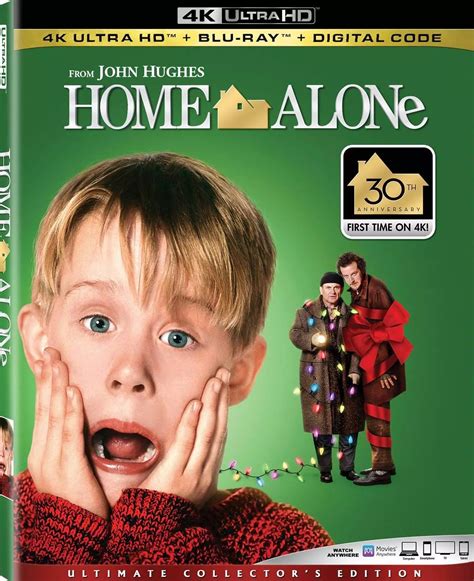 Home Alone 4k Uhd 20th Century Studios Your Entertainment Source