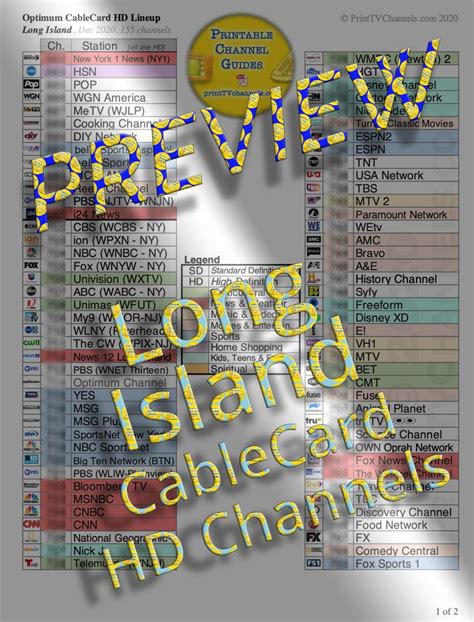 Usa Cable Customers Tv Channel Guides
