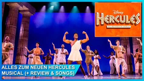 Weltpremiere Vom Neuen Hercules Musical Am 24 März 2024 In Hamburg Wir Haben Das “mythical