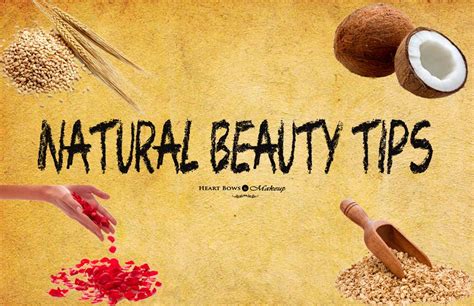 Natural Beauty Tips And Secrets Straight From An Indian
