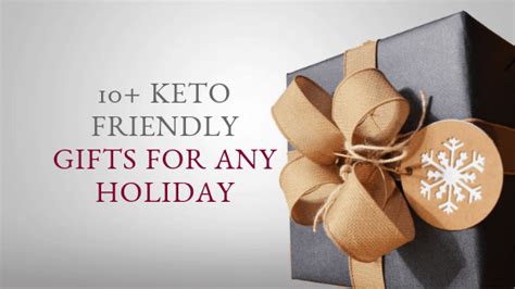 Leave off the frosting or use a keto powdered sugar for an extra special dessert. 10+ Best Keto Gift Ideas: Ultimate Buyer's Guide to Low ...