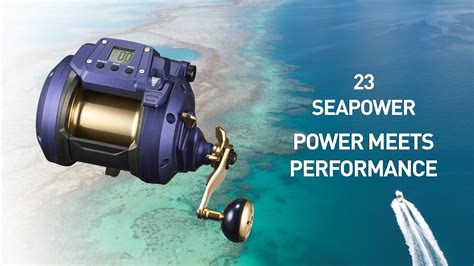 Daiwa Electric Reel Seapower Youtube