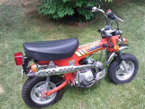 The honda automatic dct transmission makes the best parts of riding more enjoyable while, reducing unnecessary hassles. 1977 Honda Mini Trail CT70 Vintage Motorcycle for sale on ...