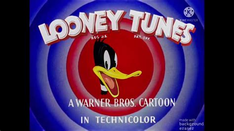 Looney Tunes 1945 Opening Daffy Duck Youtube