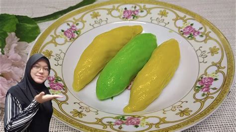 Resepi Buat Kuih Peria Tips Bentuk Menggunakan Pembalut Buah Youtube