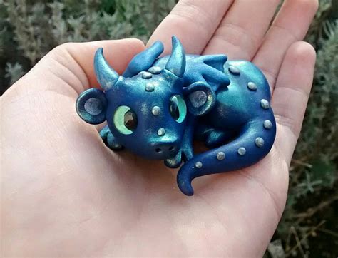 Whisper Wish Polymer Clay Baby Dragon By Ralajessr On Deviantart