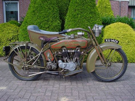 Harley Davidson 1921 21f 1000cc 2 Cyl Ioe Yesterdays