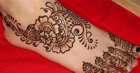 Gambar henna mudah di kaki terbaik download now contoh gambar henna. Henna Kaki - Gambar Henna