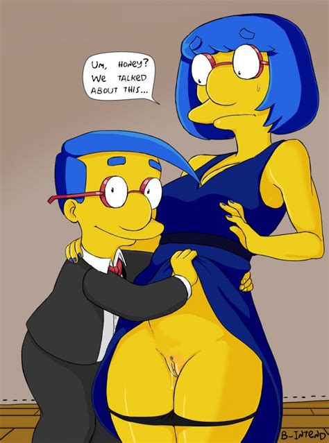 Milhouse Luann By B Intend