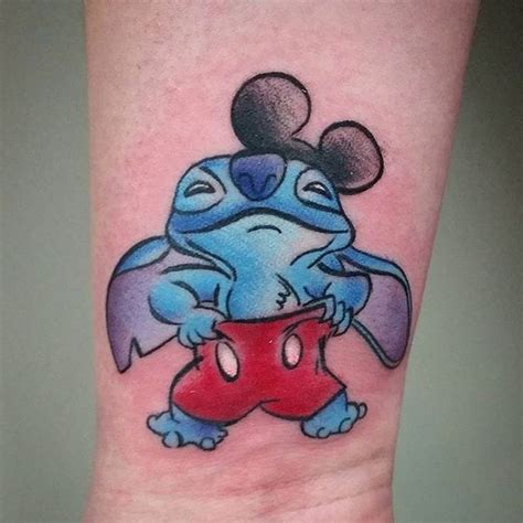 69 Best Lilo And Stitch Tattoos Images On Pinterest Stitch Tattoo