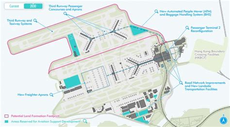Hkia Third Runway Proposal Hong Kong International Airport