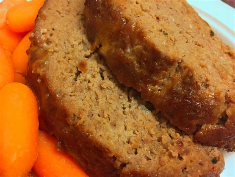 Best Ever Buttermilk Meatloaf With Brown Sugar Glaze RecipeTeacher