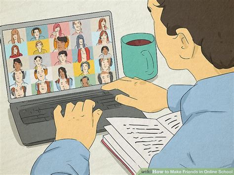 Simple Ways To Make Friends In Online Babe WikiHow