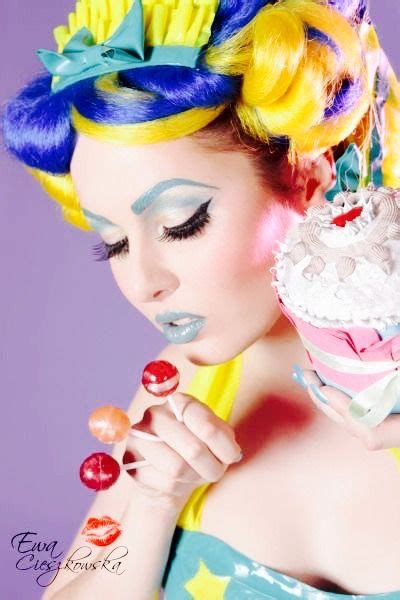 pin by ༏༊ ᏋlἰzᗋβᏋʈɧ ༏༊ on lolly pop candy photoshoot candy makeup candy girl