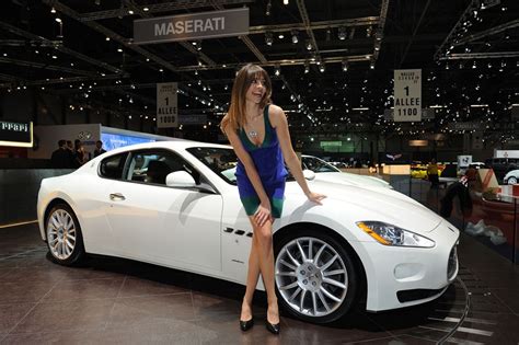 Maserati Showcases Its Latest Hotties