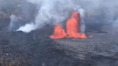 Hawaii Volcano Lava Forces New Evacuations On Big Island