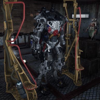 RX Power Armor Frame Retexture K At Fallout Nexus Mods And