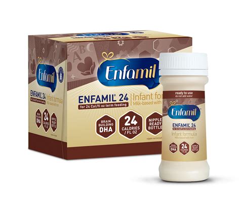 Enfamil 24 Infant Formula 24 Cal Ready To Use 2 Fl Oz 6 Bottles