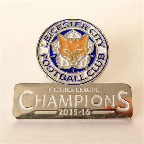 Официальные значки Лестер Fc Leicester City Pins