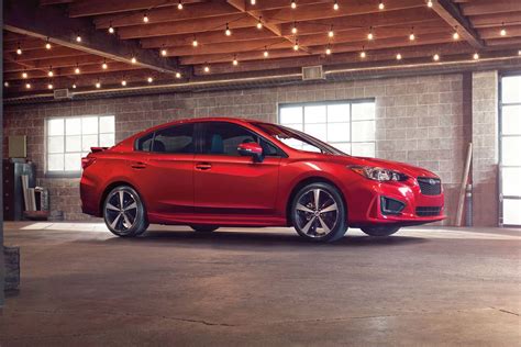 The upgraded components of the sport don't do anything to improve actual performance other than in slightly improving throttle responses and handling dynamics. 2018 Subaru Impreza Sedan Pricing - For Sale | Edmunds
