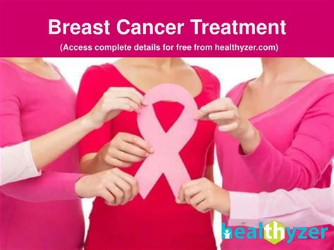 Ppt Breast Cancer Treatment In Delhi Search For Hospitals At Healthyzer Powerpoint