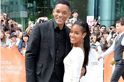 Will Smith And Jada Pinkett Smith Celebrity Couples Now Then
