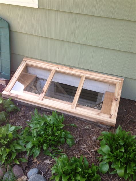 Window well covers and grates offer protection as well as style to your basement egress system. ideas for basement window covers | Window well cover ...