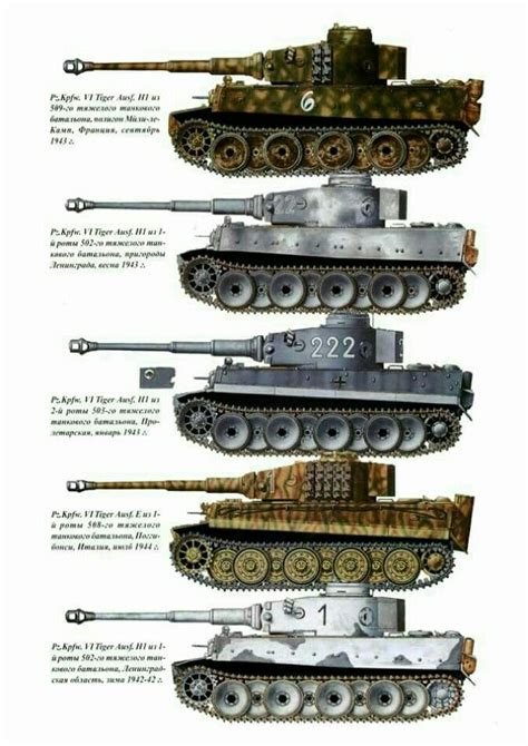 Panzer Vi Tiger Variants Tanks Military Tank German Tanks