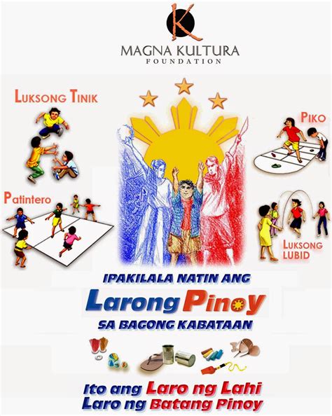 Larong Pinoy Laro Ng Lahi
