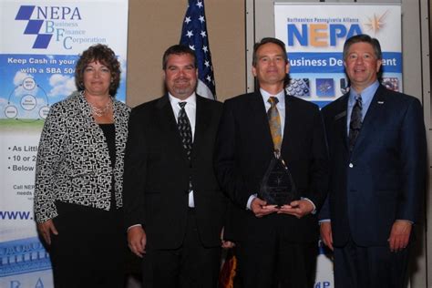 Nepa Alliance Regional Leadership Award Presented To Mohegan Sun Pocono