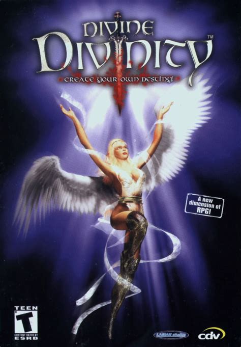 Divine Divinity 2002 Box Cover Art Mobygames