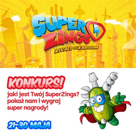 Wystarczy jedynie drukarka wraz z. Białystok: Konkurs "Super Zings" w Konkursy plastyczne ...