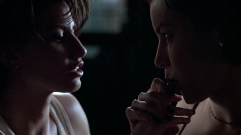 Jennifer Tilly Gina Gershon Bound Real Sex In Mainstream European Cinema Celebs