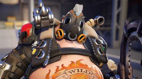 Entertainment News Overwatch Is Giving Roadhog A Massive Rework