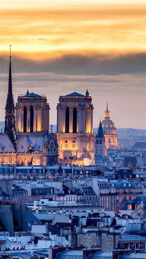 Romantic Paris Night Iphone Wallpapers Free Download