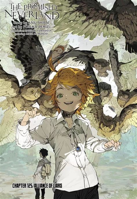 The Promised Neverland Color Pages From Wsj Part 2 Neverland