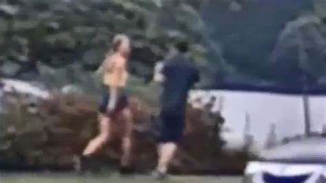 Mum Chases Down Man Who Flashed Her Pins Him To The Ground Video