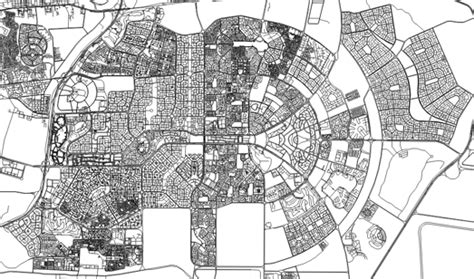 Maps Mania Maps Of Planned Cities Can Be Very Pretty