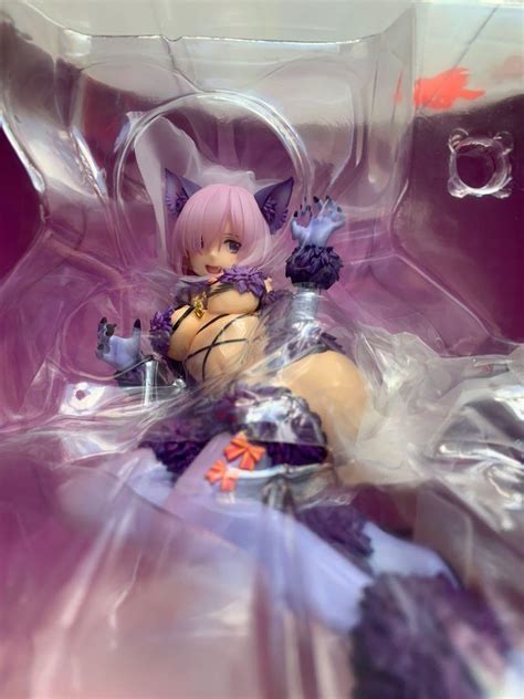 Mash Kyrielight Dangerous Beast Fate Grand Order Hobbies Toys Toys Games On Carousell
