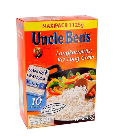 Uncle Ben S Rijst Kook Builtjes 10min 1 125kg Online Kopen Nevejan