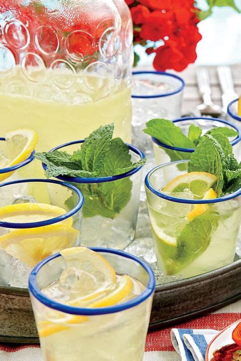 Listed below are just some of the many options you may want to use for your baby shower Non-alcoholic, Festive Drinks for a Baby Shower | Summer ...