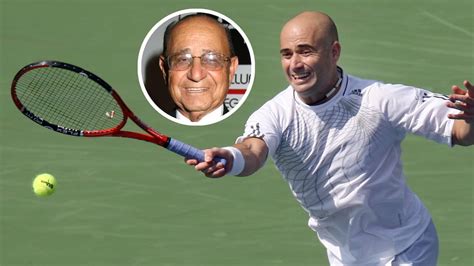 Tennis Andre Agassi Trauert Um Seinen Vater Emmanuel †90 Blick