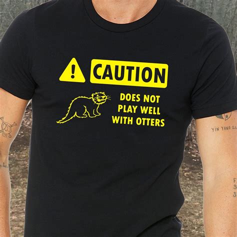 Otter Puns Shirt - Animal Pun Shirt - Punny Gifts - Funny Tshirts ...