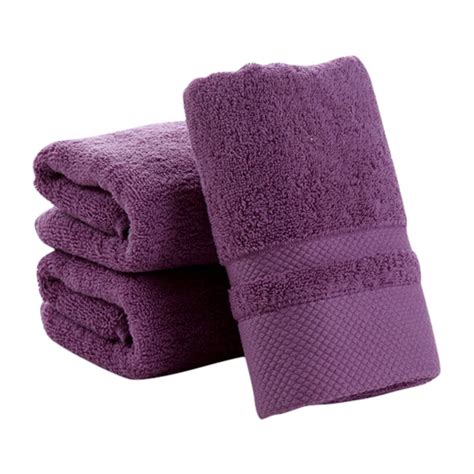 100 Cotton Towels Super Absorbent Ultra Soft Towel Hand Bath Thick