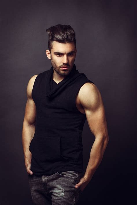 photograph man s beauty by milenko Đilas on 500px man photo tall dark handsome poses for men
