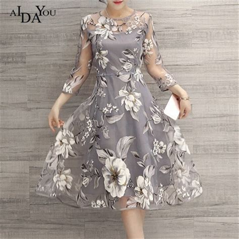 2019 New Maxi Dress For Summer Women Beach Foral Sleeves A Line Rayon