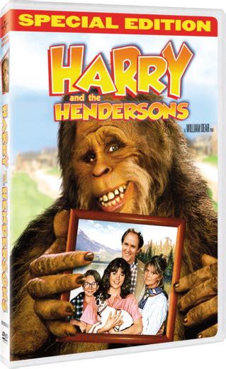 Harry And The Hendersons Own And Watch Harry And The Hendersons