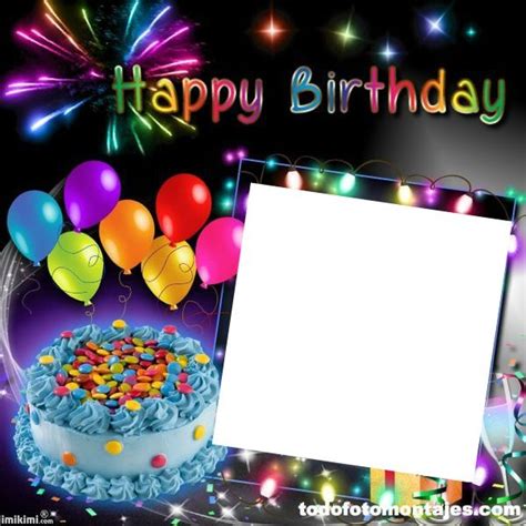 Photo Montage Happy Birthday To You Pixiz Happy Birthday Cake